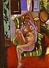 Nude Sitting in an Armchair by Henri Matisse